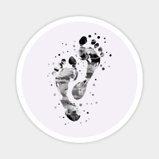 Footprint Magnet